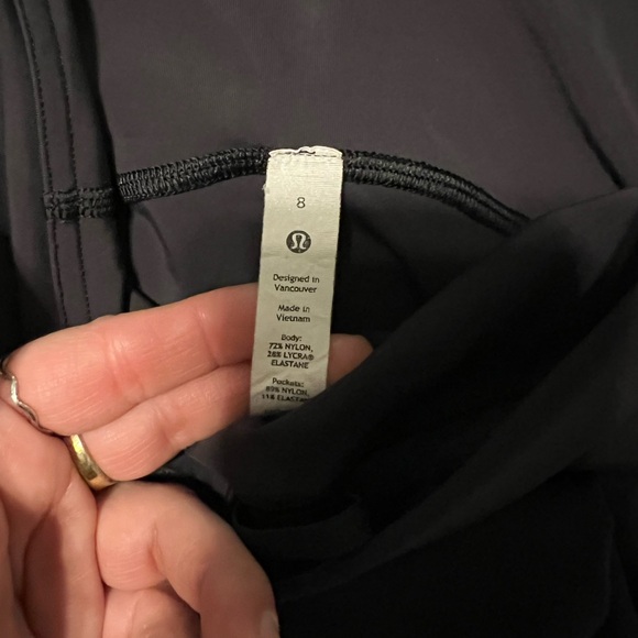 Lululemon Power Thru High Rise Leggings - Picture 3 of 7